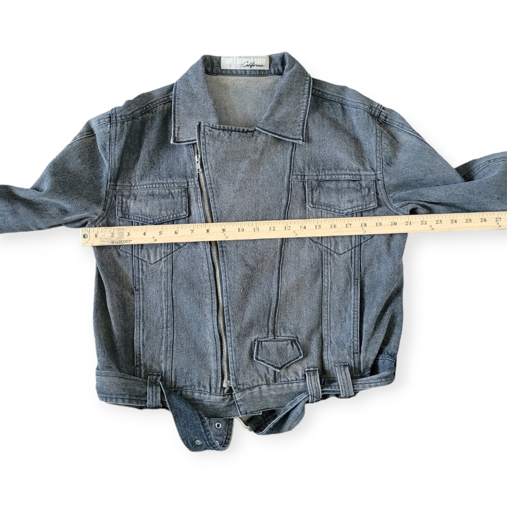 The Laundry Room Rose All Day Denim Jacket - Picture 9 of 9